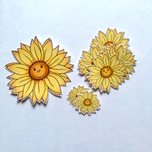 Load image into Gallery viewer, Mini and Micro Fall Collection 2021 Sunflower Sticker
