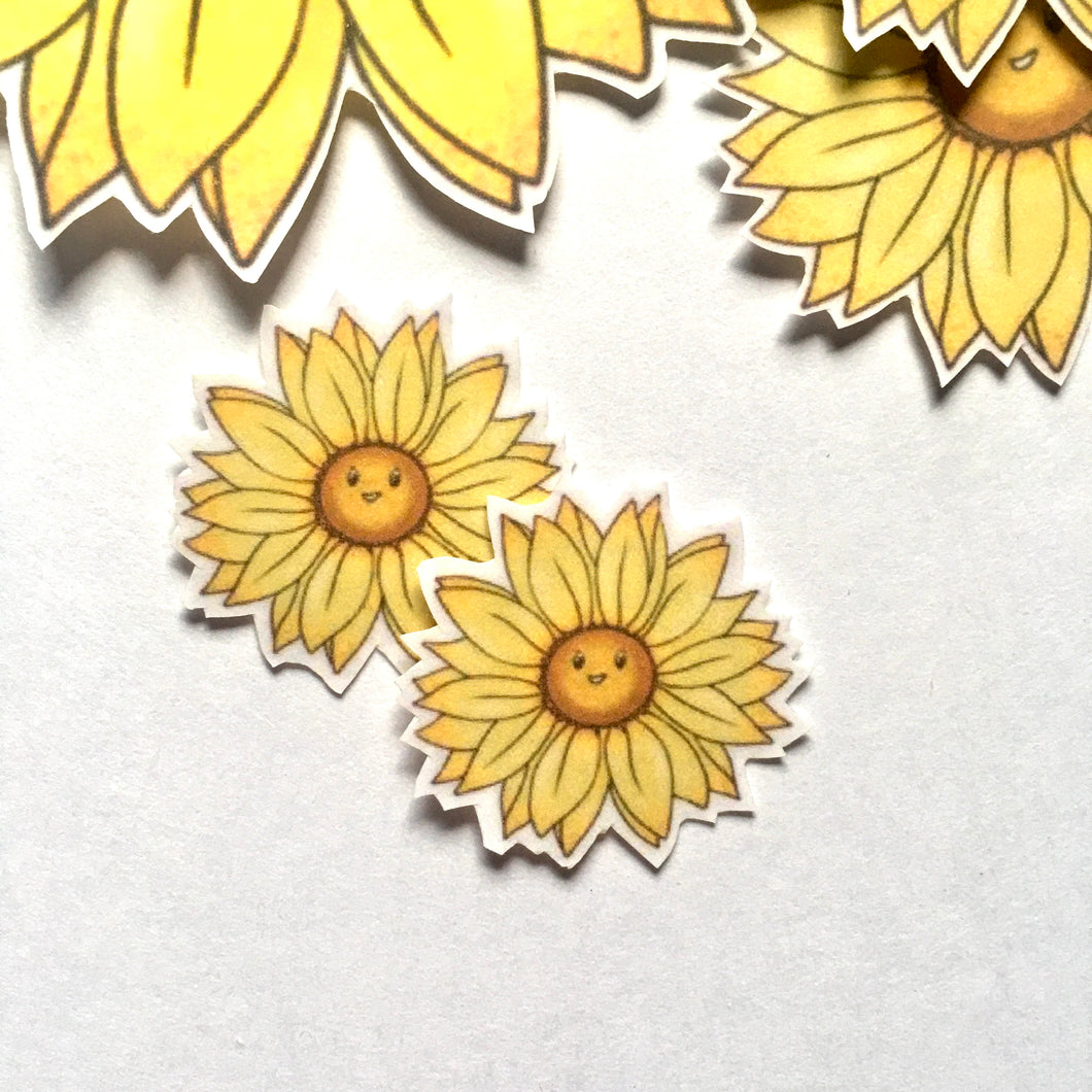 Mini and Micro Fall Collection 2021 Sunflower Sticker