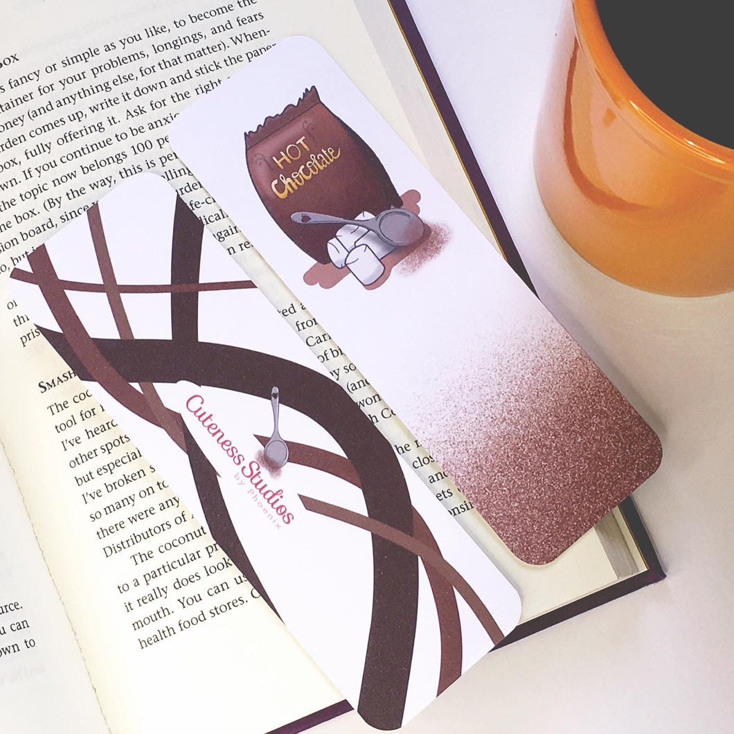 Hot Cocoa Mix Bookmark